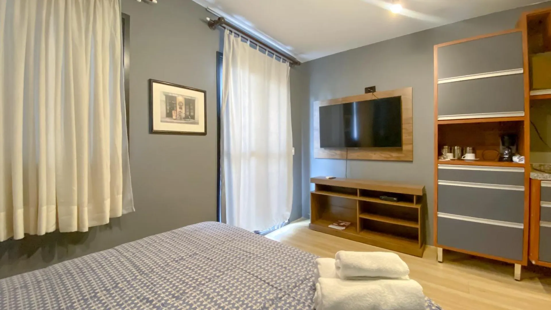 Loft Plaid - Loft Aconchegante Na Liberdade Apartment Sao Paulo