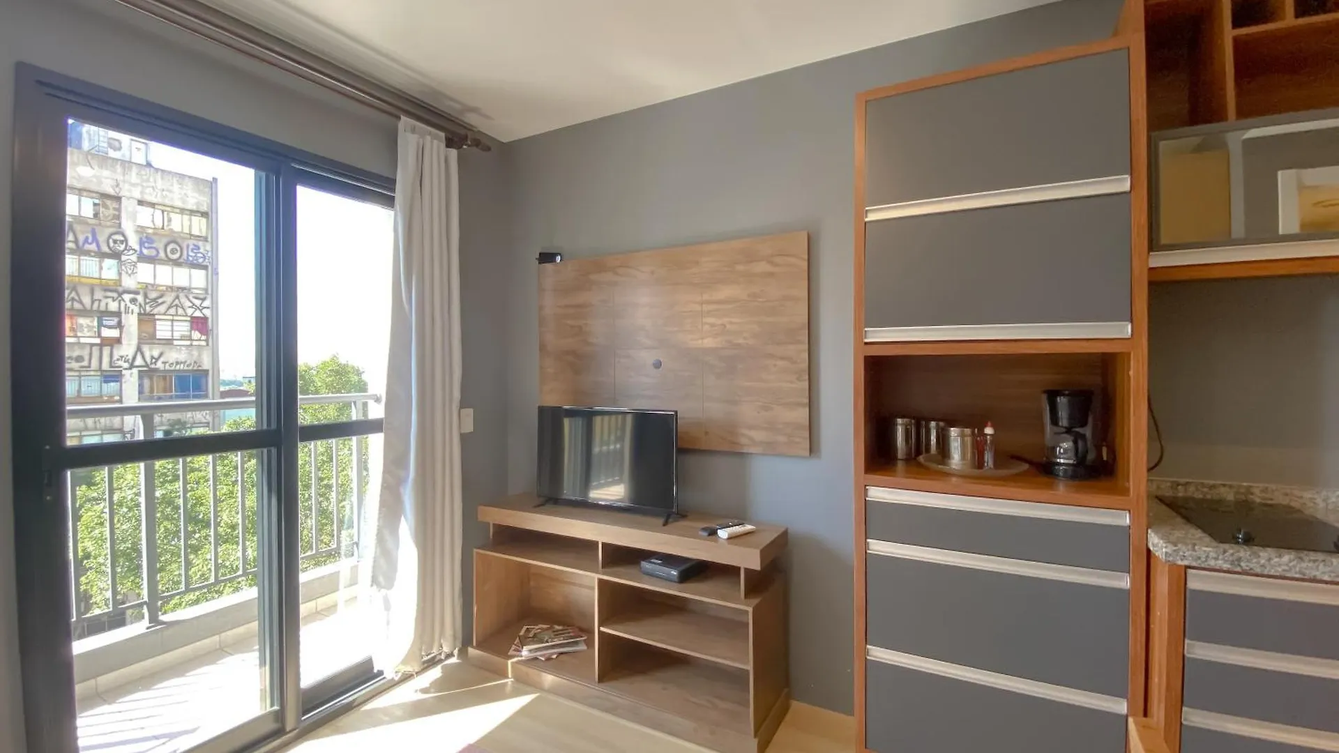 Loft Plaid - Loft Aconchegante Na Liberdade Apartment Sao Paulo
