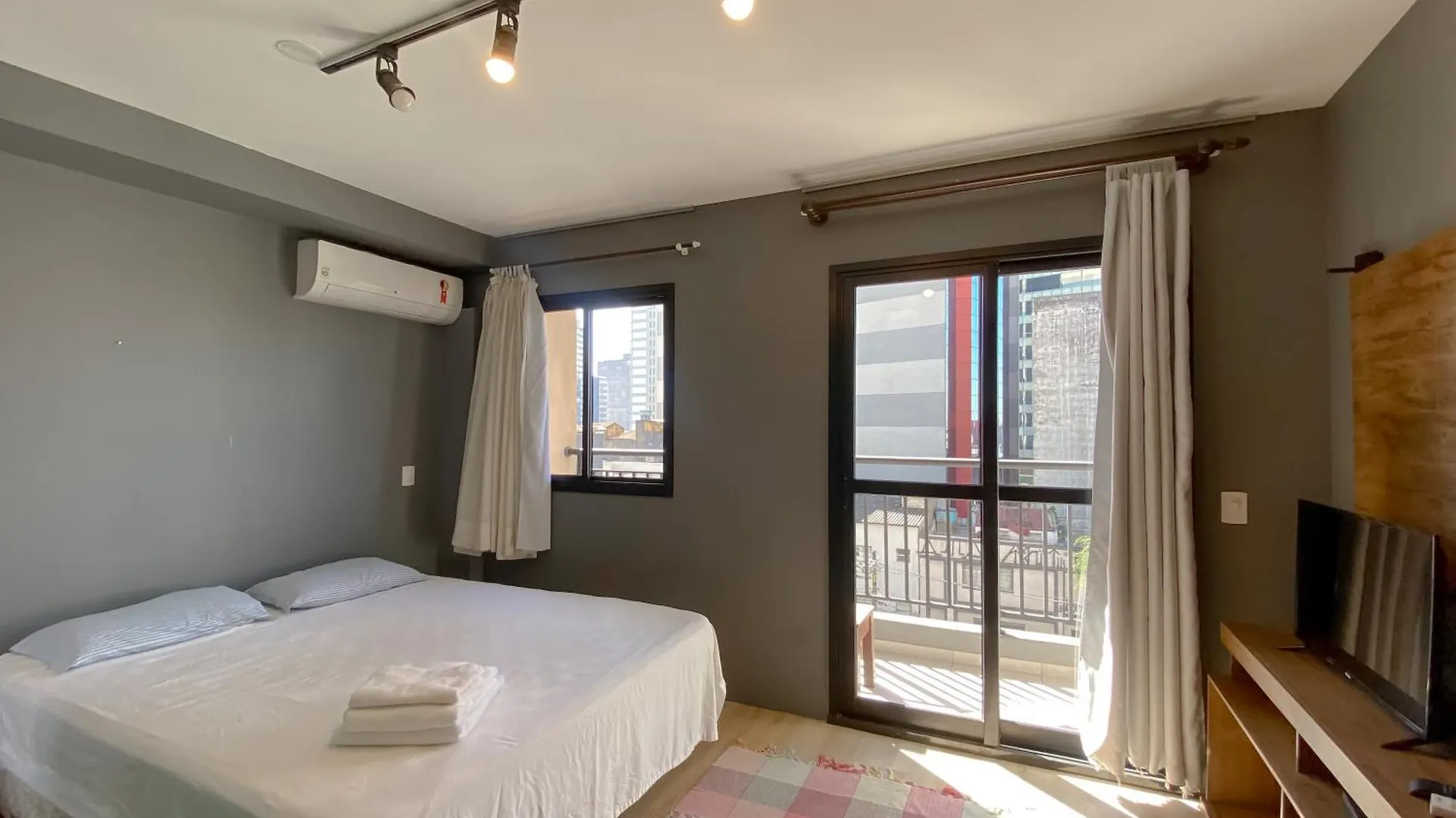 Loft Plaid - Loft Aconchegante Na Liberdade Apartment Sao Paulo Brazil